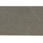 Livia 160cm Grey Ceramic Sintered Marble Dining Table - Esme Furnishings