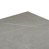Livia 160cm Grey Ceramic Sintered Marble Dining Table - Esme Furnishings