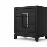 Berkeley Designs Lucca 3 Drawer Chest in Brown