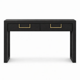 Berkeley Designs Lucca Console Table In Brown