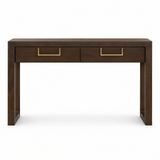 Berkeley Designs Lucca Console Table In Walnut
