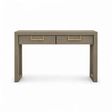 Berkeley Designs Lucca Console Table In Grey/Oak