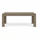 Lucca Textured Grey/Taupe Oak 200cm Dining Table