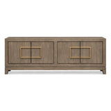 Berkeley Designs Lucca TV Media Unit In Grey/Taupe Oak