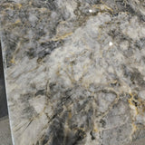 Lucy X Leg Gold Marble 120cm Coffee Table In 2 Colours - Esme Furnishings