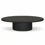 Lugano Textured Dark Oak Coffee Table