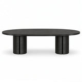 Berkeley Designs Lugano Textured Dark Oak Dining Table