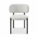 Berkeley Designs Modena Dining Chair in Ivory Velvet – Set of 2