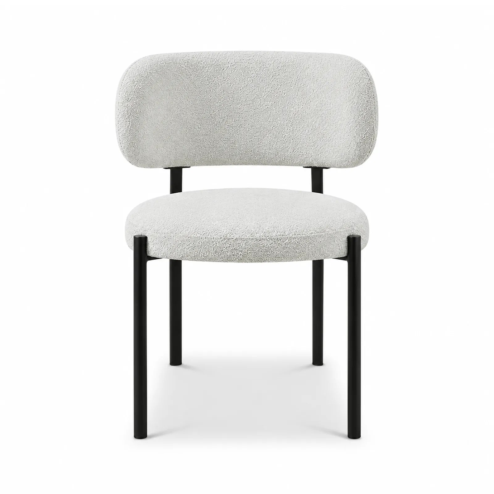Berkeley Designs Modena Dining Chair in Ivory Velvet – Set of 2
