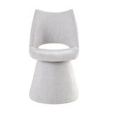 Maryland 360 Swivel Fabric Dining Chairs - Pairs - 2 Colours