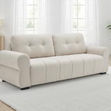 San Marino Sofa Beige 3 Seater