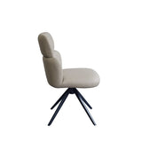 Havana Taupe PU Leather Dining Chair