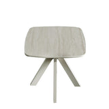 Elsey Travertine Ceramic Marble Lamp Side Table