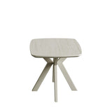 Elsey Travertine Ceramic Marble Lamp Side Table