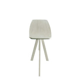 Elsey Travertine Ceramic Marble Console Table