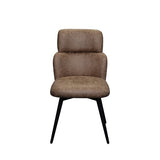 Havana Vintage Tan PU Leather Dining Chair