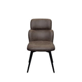 Havana Vintage Brown PU Leather Dining Chair