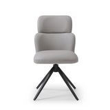 Havana Mist PU Leather Dining Chair