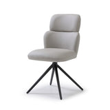 Havana Mist PU Leather Dining Chair