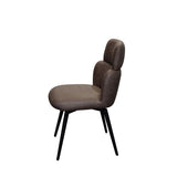 Havana Vintage Brown PU Leather Dining Chair
