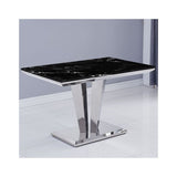 Riccardo 120cm Marble Dining Table - 3 Colours