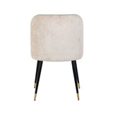 Richmond Interiors Alicia Chair in White Chenille