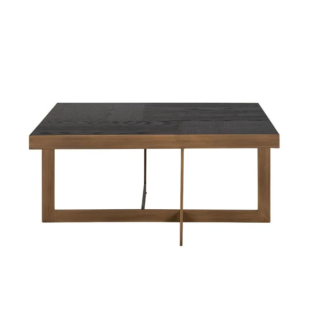Richmond Interiors Cambon Coffee Table in Dark Coffee