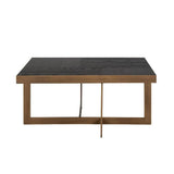 Richmond Interiors Cambon Coffee Table in Dark Coffee