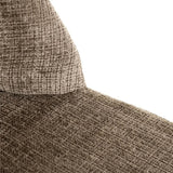 Richmond Interiors Cecilia Chair in Stone Chenille Set of 2