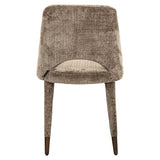 Richmond Interiors Cecilia Chair in Stone Chenille Set of 2