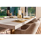 Richmond Interiors Jenthe Chair in Desert Renegade – Wingback Dining Accent Chair