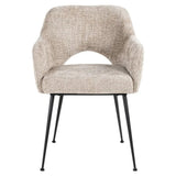 Richmond Interiors Jenthe Chair in Desert Renegade – Wingback Dining Accent Chair