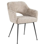 Richmond Interiors Jenthe Chair in Desert Renegade – Wingback Dining Accent Chair