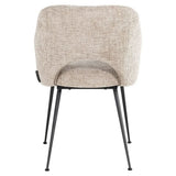 Richmond Interiors Jenthe Chair in Desert Renegade – Wingback Dining Accent Chair