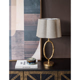 Libra Interiors Ronde Table Lamp