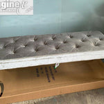 Louis Grey Marble 150CM Dining Table + Belle Silver Grey Chairs, Bench Option-Esme Furnishings