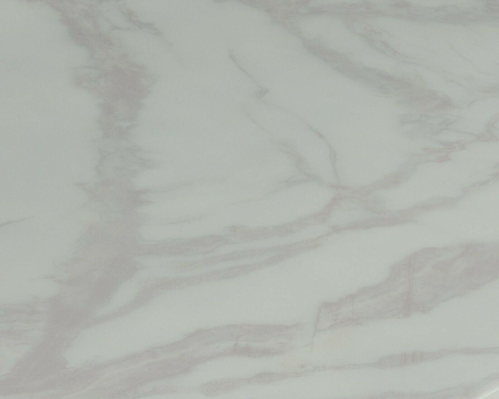 Arianna 200cm White Marble & Chrome Dining Table-Esme Furnishings