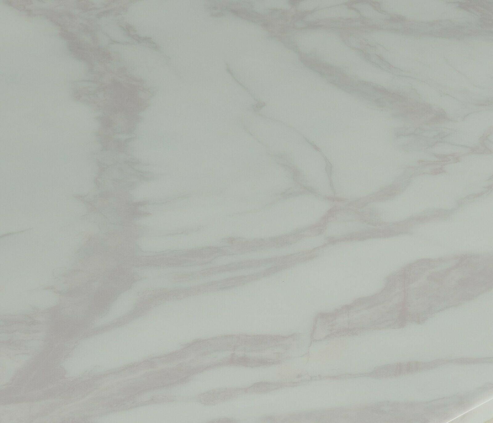 Arianna 200cm White Marble & Chrome Dining Table-Esme Furnishings