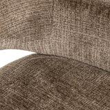 Richmond Interiors Donnatella Stone Chenille Dining Chair