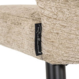 Richmond Interiors Dining Chair Taylor Desert Taupe Chenille