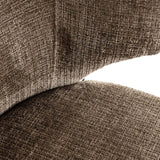 Richmond Interiors Chair Xandra Desert Stone Chenille Dining Table