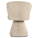 Richmond Interiors Gatsbi Desert Taupe Chenille Dining Chair