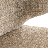 Richmond Interiors Gatsbi Desert Taupe Chenille Dining Chair