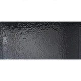 Silux Carbon Black Glass 180-260cm Extending Dining Table