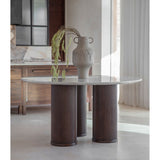 Libra Interiors Whitwell Round Dining Table