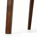 Bianca 200cm Oval Beech & White Ceramic Marble Dining Table With Zara Walnut Taupe Fabric Chairs